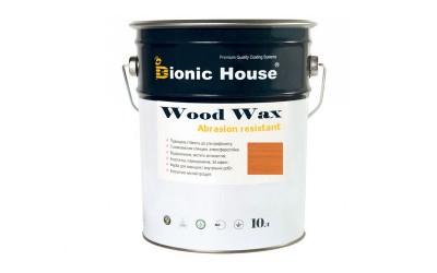 «WOOD WAX» Фарба-віск для дерева 10л Мигдаль А112