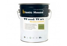 «WOOD WAX» Фарба-віск для дерева 10л Смарагд А114