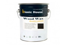 «WOOD WAX» Фарба-віск для дерева 10л Чорне дерево А120