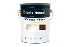 «WOOD WAX» Фарба-віск для дерева 10л Палісандр А111