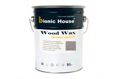«WOOD WAX» Фарба-віск для дерева 10л Попіл А117