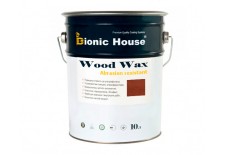 «WOOD WAX» Фарба-віск для дерева 10л Марсала