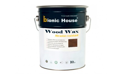 «WOOD WAX» Фарба-віск для дерева 10л Венге