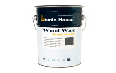 «WOOD WAX» Фарба-віск для дерева 10л Артгрей