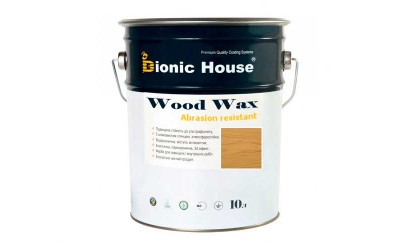 «WOOD WAX» Фарба-віск для дерева 10л Орегон