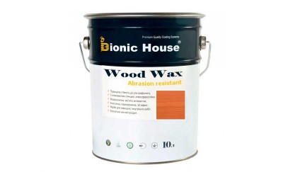 «WOOD WAX» Фарба-віск для дерева 10л Горобина