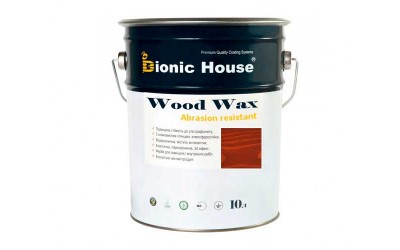 «WOOD WAX» Фарба-віск для дерева 10л Тік