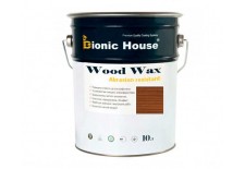 «WOOD WAX» Фарба-віск для дерева 10л Коньяк
