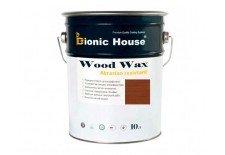 «WOOD WAX» Фарба-віск для дерева 10л Каштан