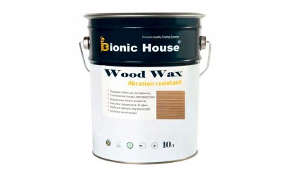 «WOOD WAX» Фарба-віск для дерева 10л Клен