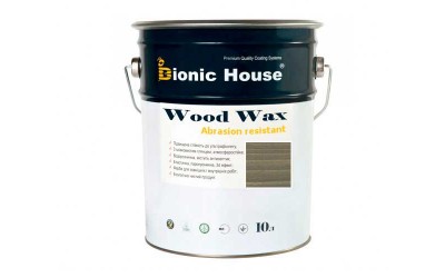 «WOOD WAX» Фарба-віск для дерева 10л Вільха
