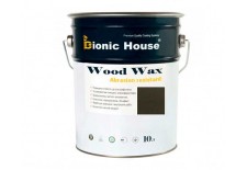 «WOOD WAX» Фарба-віск для дерева 10л Антрацит