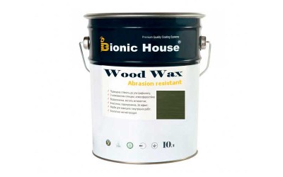 «WOOD WAX» Фарба-віск для дерева 10л Мирт