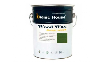 «WOOD WAX» Фарба-віск для дерева 10л Кипарис