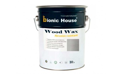 «WOOD WAX» Фарба-віск для дерева 10л Білий Мармур