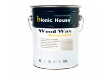 «WOOD WAX» Фарба-віск для дерева 10л Білий дуб