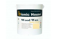 «WOOD WAX» Фарба-віск для дерева 2,5л Слонова кістка А102