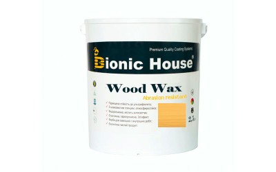 «WOOD WAX» Фарба-віск для дерева 2,5л Світлий дуб А126