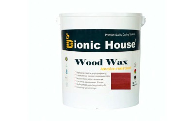 «WOOD WAX» Фарба-віск для дерева 2,5л Вишня А108