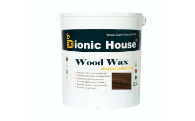 «WOOD WAX» Фарба-віск для дерева 2,5л Палісандр А111