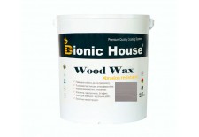 «WOOD WAX» Фарба-віск для дерева 2,5л Попіл А117
