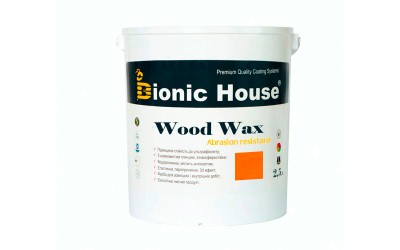 «WOOD WAX» Фарба-віск для дерева 2,5л Пінія