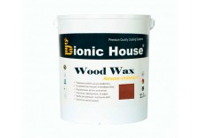 «WOOD WAX» Фарба-віск для дерева 2,5л Марсала