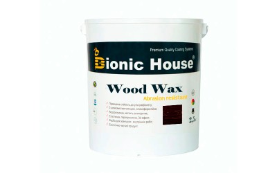 «WOOD WAX» Фарба-віск для дерева 2,5л Рожеве дерево