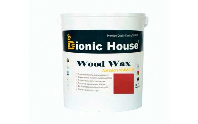 «WOOD WAX» Фарба-віск для дерева 2,5л Барбарис