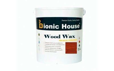 «WOOD WAX» Фарба-віск для дерева 2,5л Тік