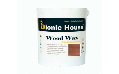 «WOOD WAX» Фарба-віск для дерева 2,5л Сандал