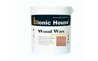 «WOOD WAX» Фарба-віск для дерева 2,5л Індіго