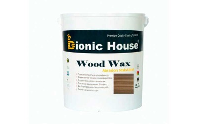 «WOOD WAX» Фарба-віск для дерева 2,5л Кедр