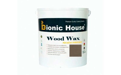«WOOD WAX» Фарба-віск для дерева 2,5л Умбра