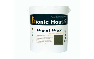 «WOOD WAX» Фарба-віск для дерева 2,5л Мирт