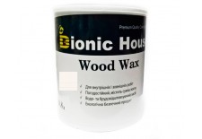 «WOOD WAX» Фарба-віск для дерева 0,8л Білий А101
