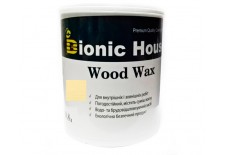 «WOOD WAX» Фарба-віск для дерева 0,8л Слонова кістка А102