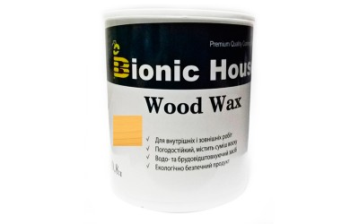 «WOOD WAX» Фарба-віск для дерева 0,8л Світлий дуб А126