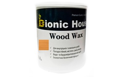 «WOOD WAX» Фарба-віск для дерева 0,8л Дуб А105