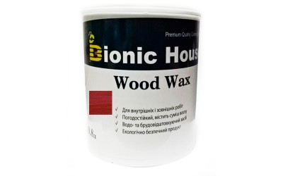 «WOOD WAX» Фарба-віск для дерева 0,8л Вишня А108