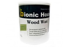 «WOOD WAX» Фарба-віск для дерева 0,8л Смарагд А114