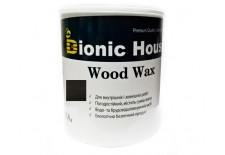 «WOOD WAX» Фарба-віск для дерева 0,8л Чорне дерево А120