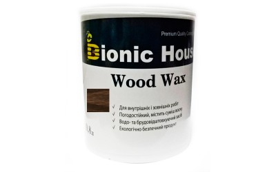 «WOOD WAX» Фарба-віск для дерева 0,8л Палісандр А111