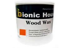 «WOOD WAX» Фарба-віск для дерева 0,8л Бурштин
