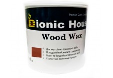 «WOOD WAX» Фарба-віск для дерева 0,8л Марсала