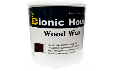 «WOOD WAX» Фарба-віск для дерева 0,8л Рожеве дерево