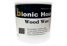 «WOOD WAX» Фарба-віск для дерева 0,8л Артгрей