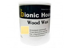 «WOOD WAX» Фарба-віск для дерева 0,8л Медовий
