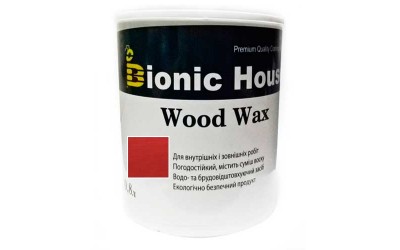 «WOOD WAX» Фарба-віск для дерева 0,8л Барбарис