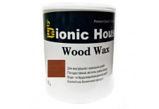 «WOOD WAX» Фарба-віск для дерева 0,8л Каштан